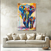 Elefant mit Kind