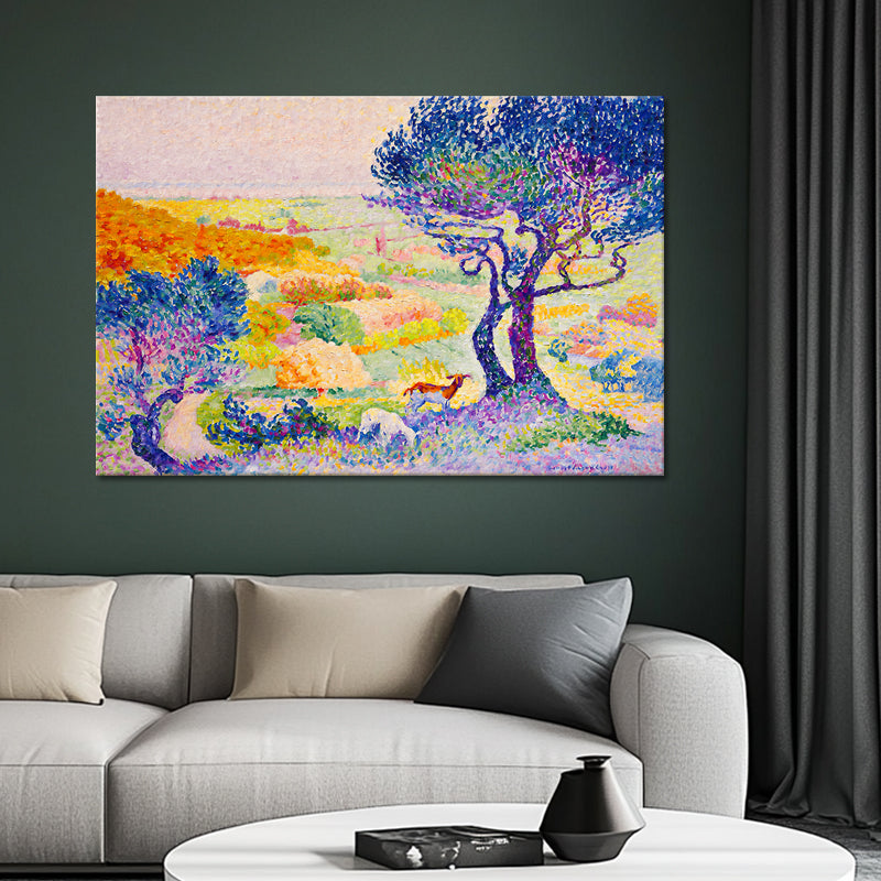 Die Ebene von Bormes Henri Edmond