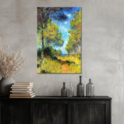 Pfad bei Varengeville - Monet