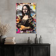 Mona Lisa schilderij mixed