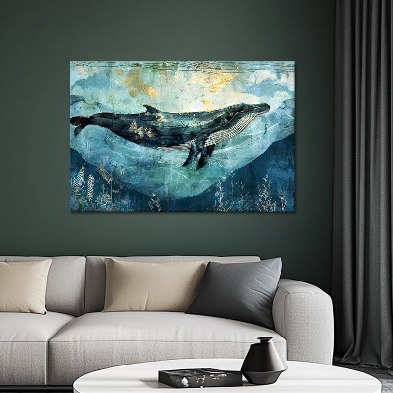 de blauwe Walvis III