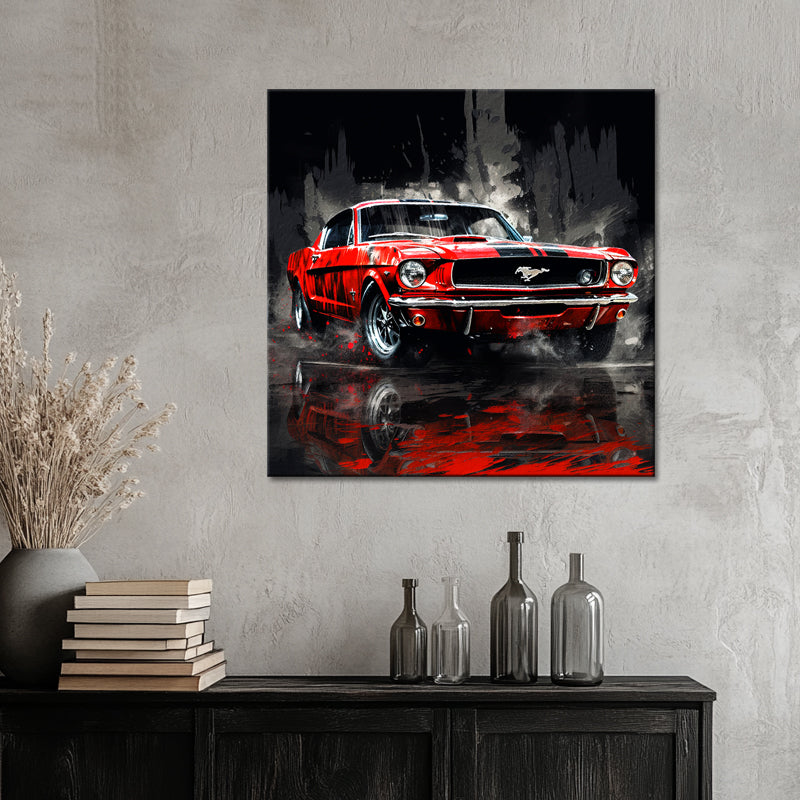 Mustang Art