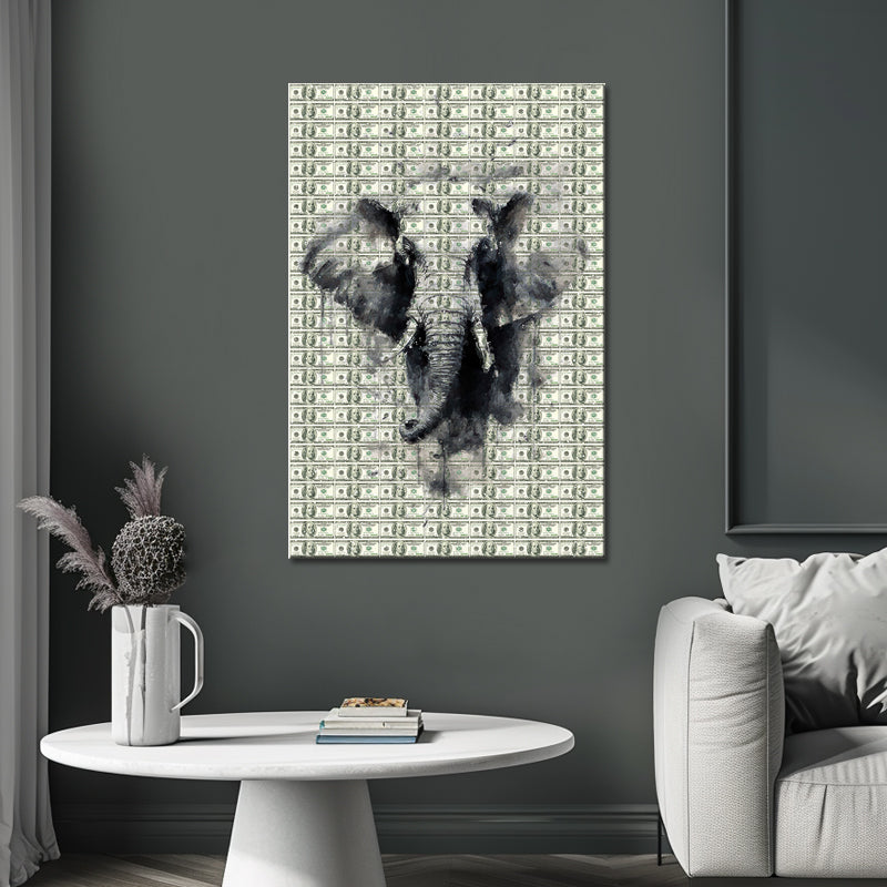 Elefant Mixed Media