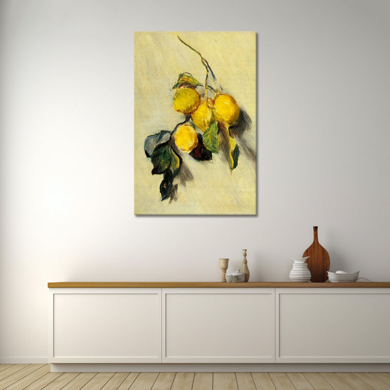 Branch of Lemons - Monet