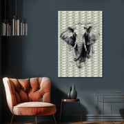 Elefant Mixed Media