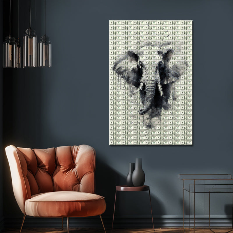 Elefant Mixed Media