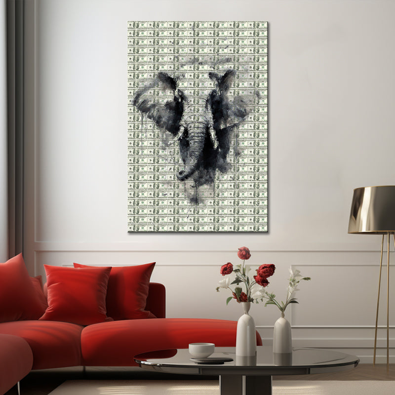 Elefant Mixed Media