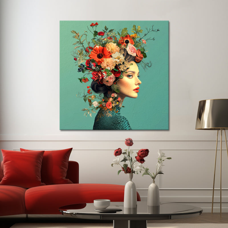 Bloemen in het haar II