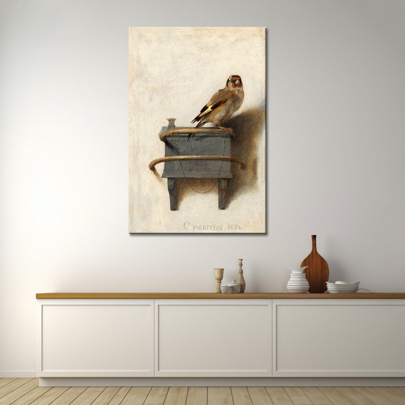 The Goldfinch Carel Fabritius
