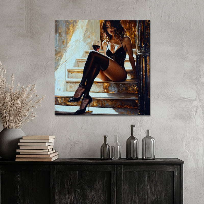 Mooie sexy vrouw