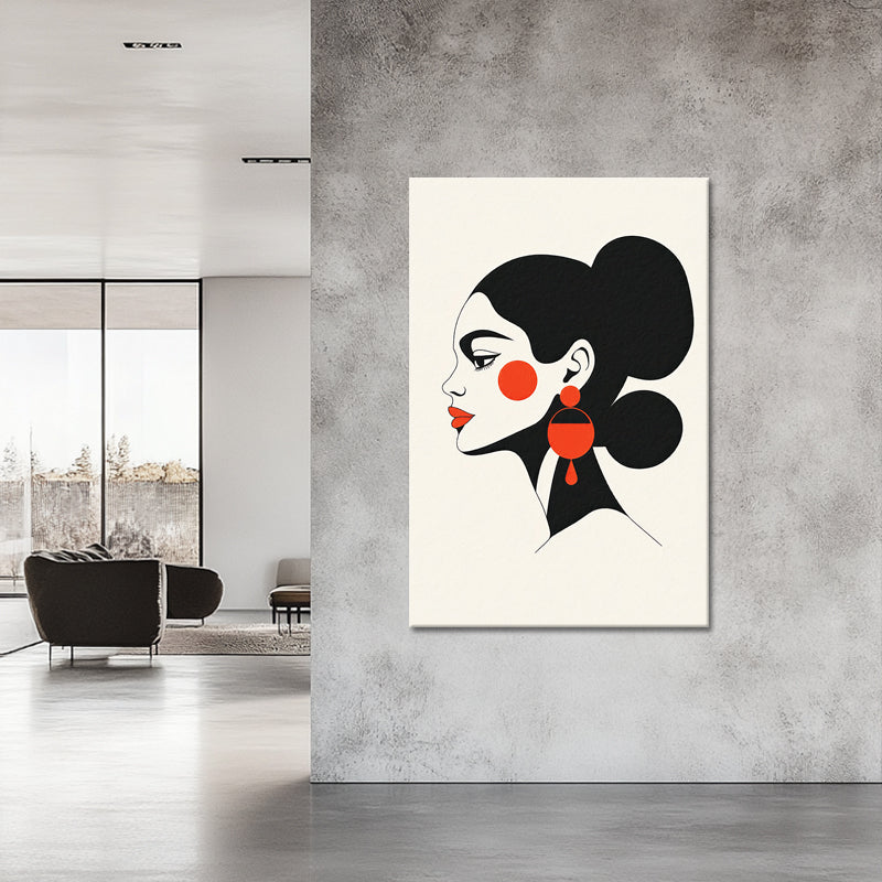 Porträt Frida Illustrationen