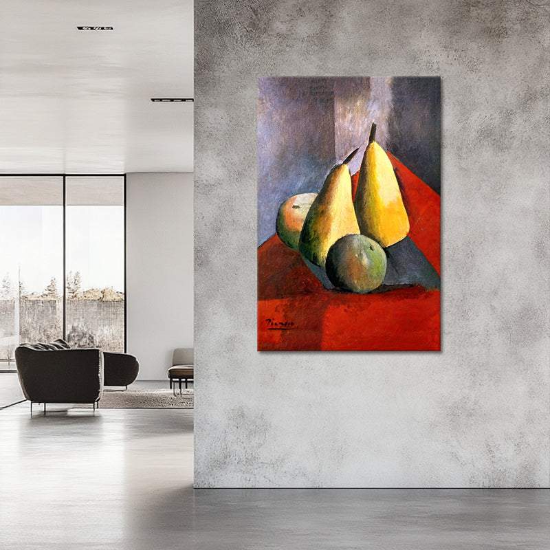 Femme au fauteuil rouge - Picasso