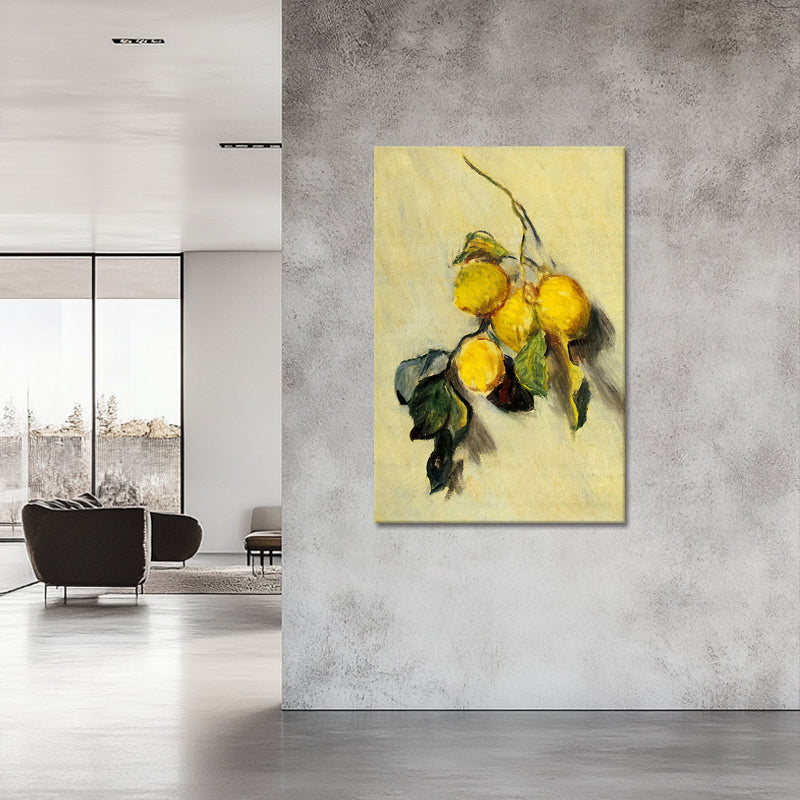 Branch of Lemons - Monet