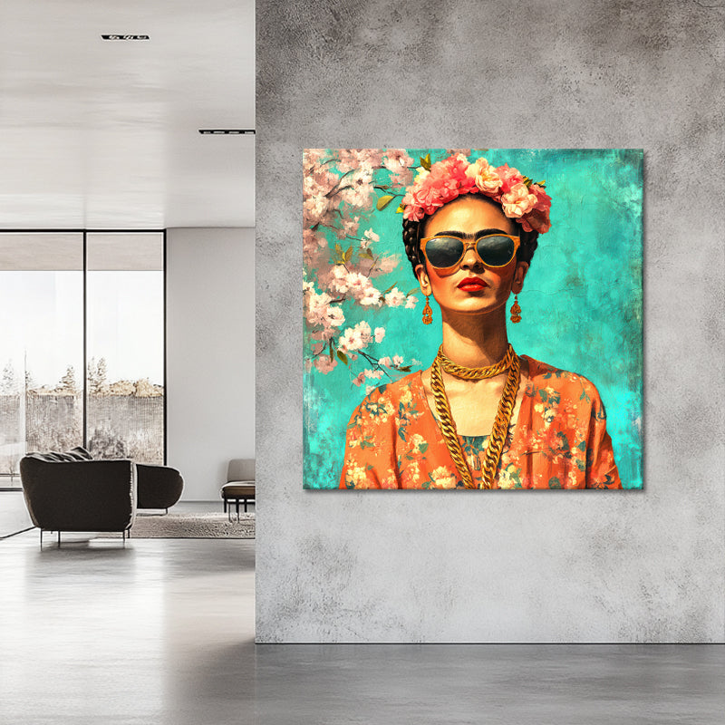 Frida kahlo Popart