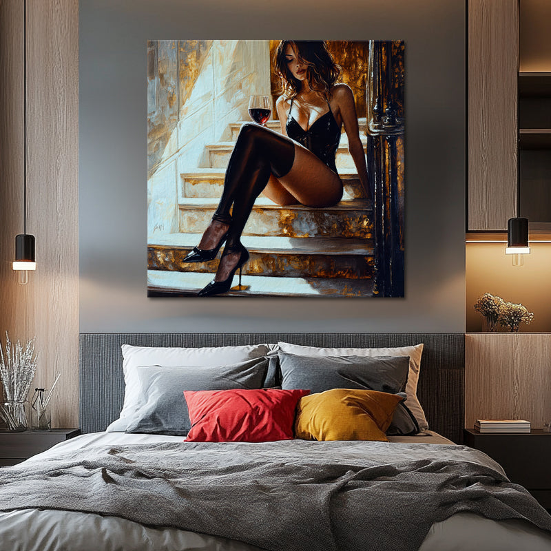Mooie sexy vrouw