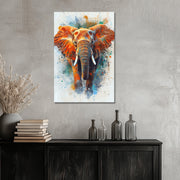 Elefant abstrakt