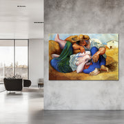 Schlafende Bauern - Picasso