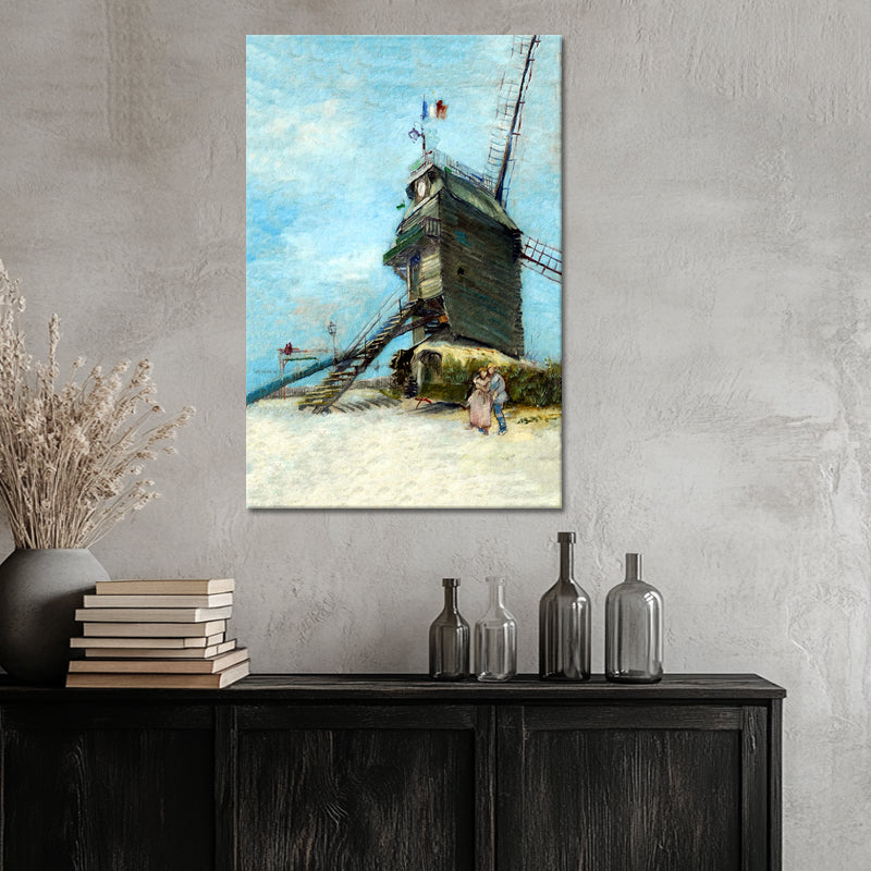 Le Moulin de la Galette – Van Gogh