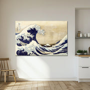 The Great Wave - Katsushika Hokusai