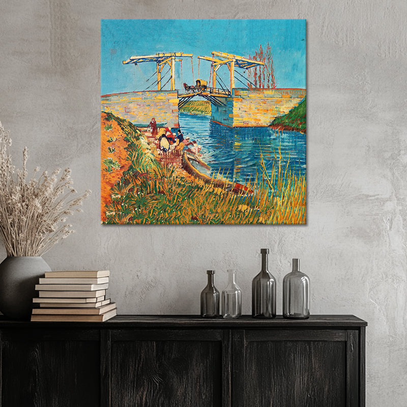 De brug van Langlois - van Gogh