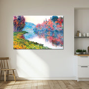 Seine-Ufer bei Jenfosse – Monet
