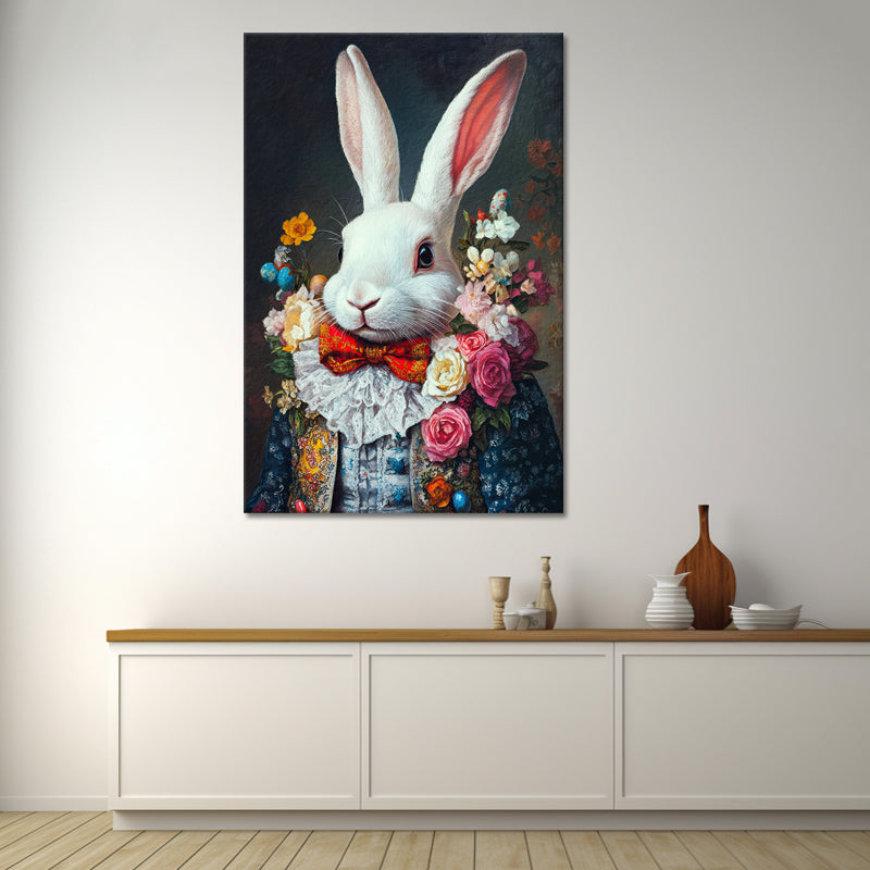 Konijn schilderij