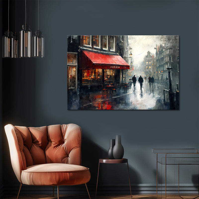 Café in Amsterdam