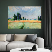 Das Weizenfeld – Monet