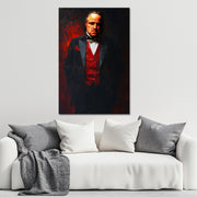 Don Corleone schilderij