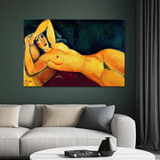 Nackte Frau - Amedeo Modigliani