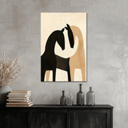Die Koppelpaarden Art