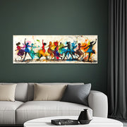 Schilderij danseressen