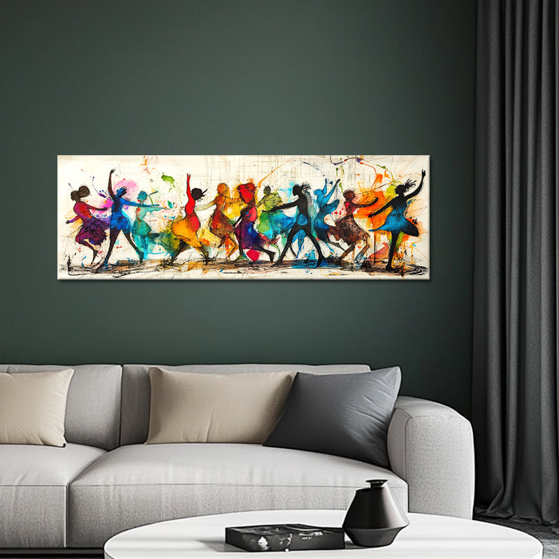 Schilderij danseressen