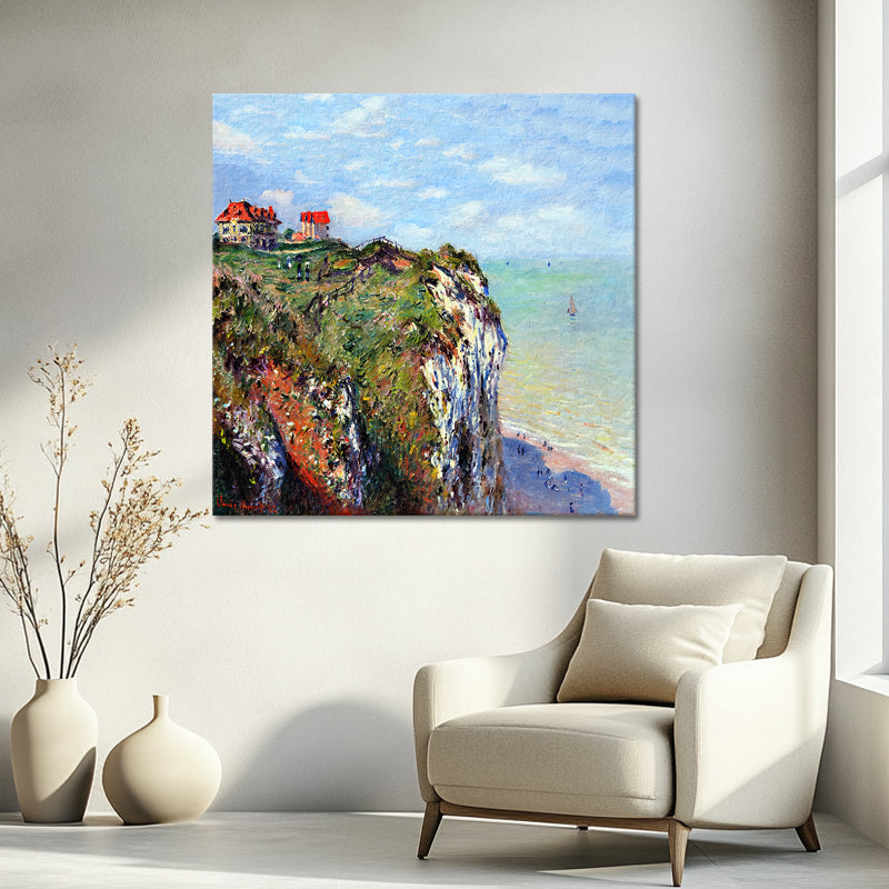 Klippe bei Dieppe – Monet