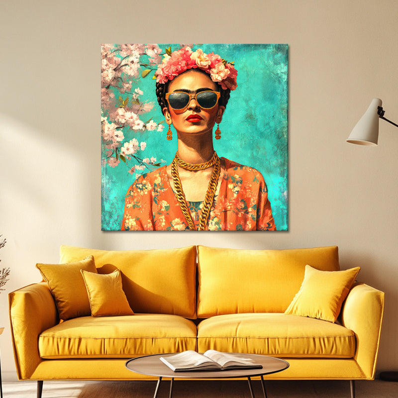 Frida kahlo Popart
