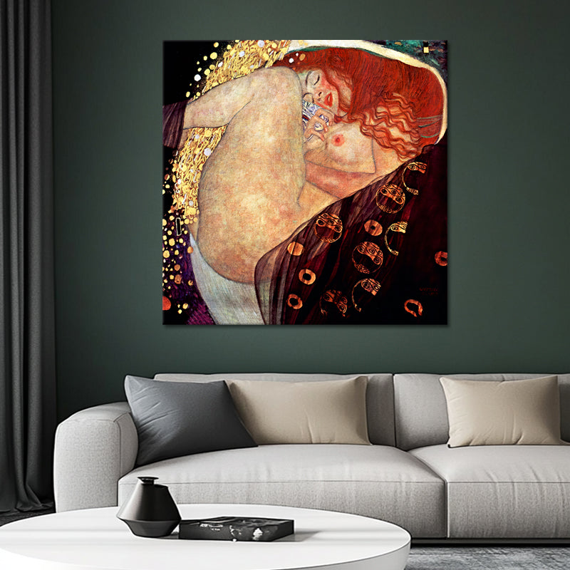 Danaë – Gustav Klimt