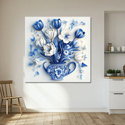 Die Delfter blaue Tulpen VI