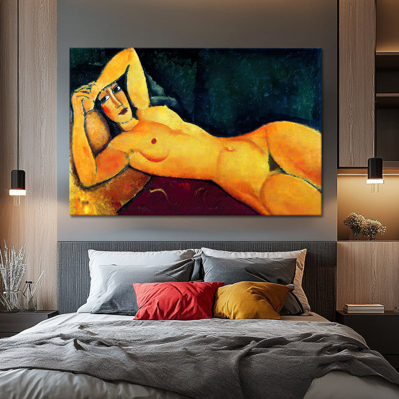Nackte Frau - Amedeo Modigliani