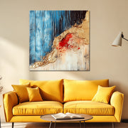Abstract landschap