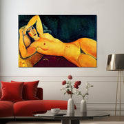 Nackte Frau - Amedeo Modigliani
