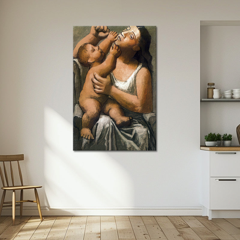 Mutter und Kind – Picasso