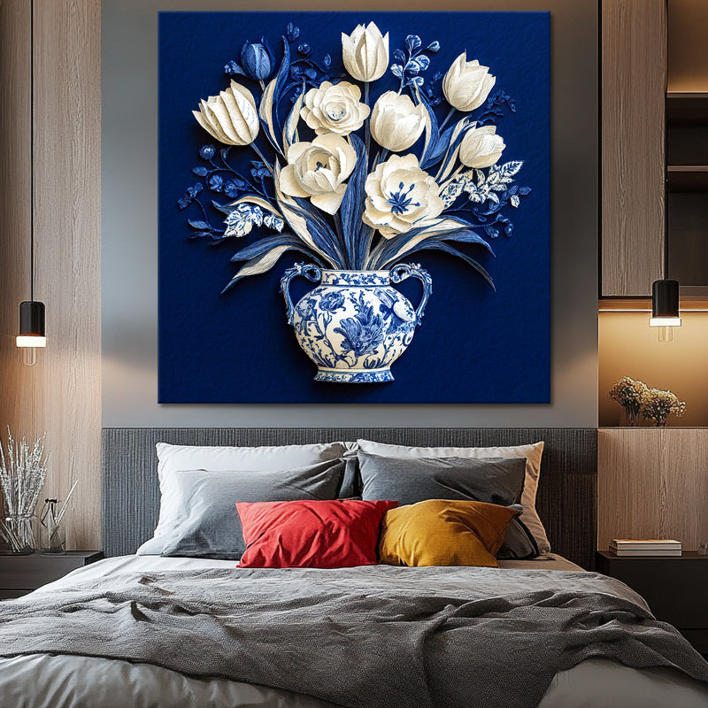 Die Delfter blaue Tulpen IV