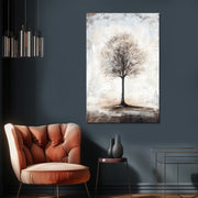 Een boom schilderij