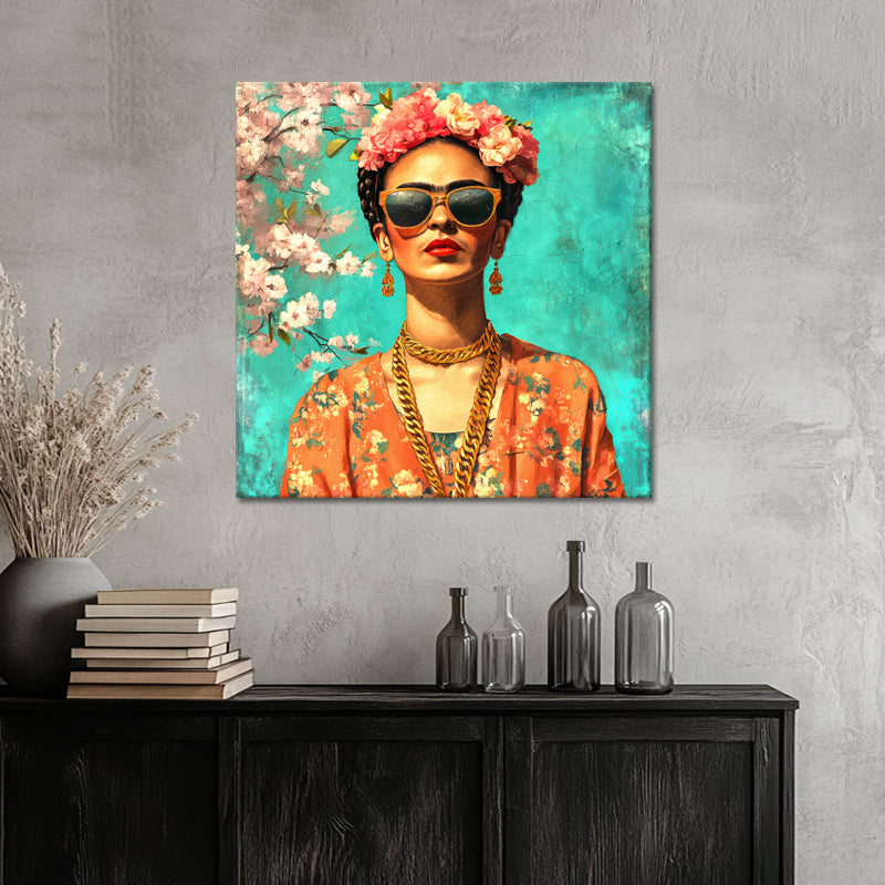 Frida kahlo Popart