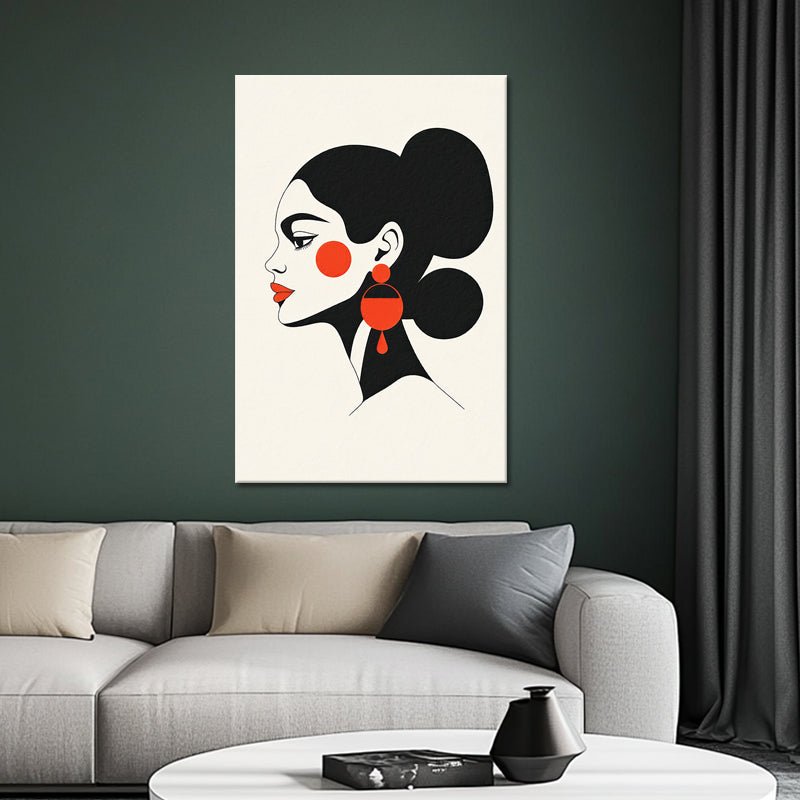 Porträt Frida Illustrationen