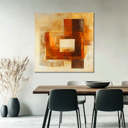 Abstract vierkant
