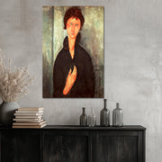 Femme aux yeux bleus - Amedeo Modigliani