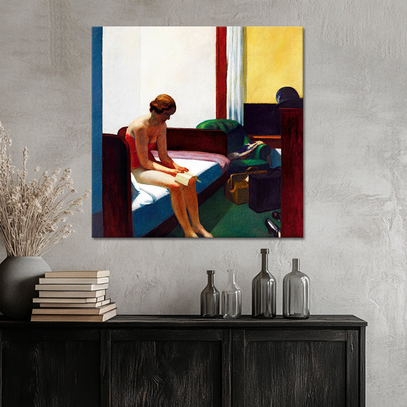 Hotelzimmer - Edward Hopper