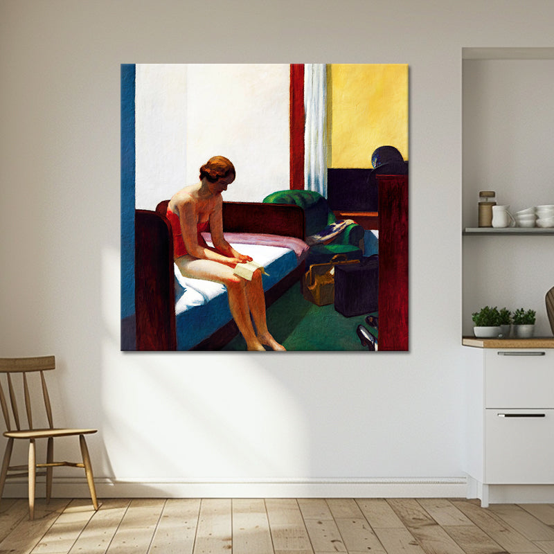 Hotelzimmer - Edward Hopper