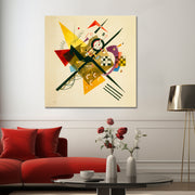 Study for Auf Weiss - Kandinsky